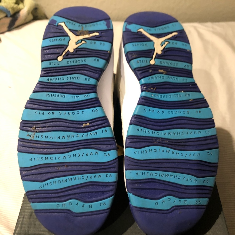 Jordan retro 10 size 7.5